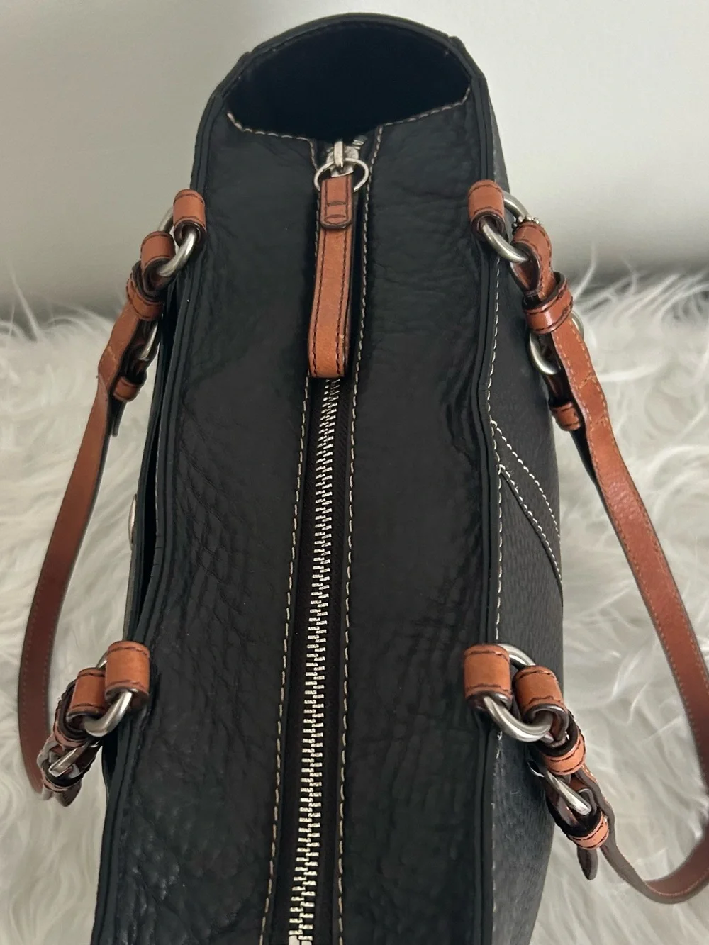 Coach beautiful leather